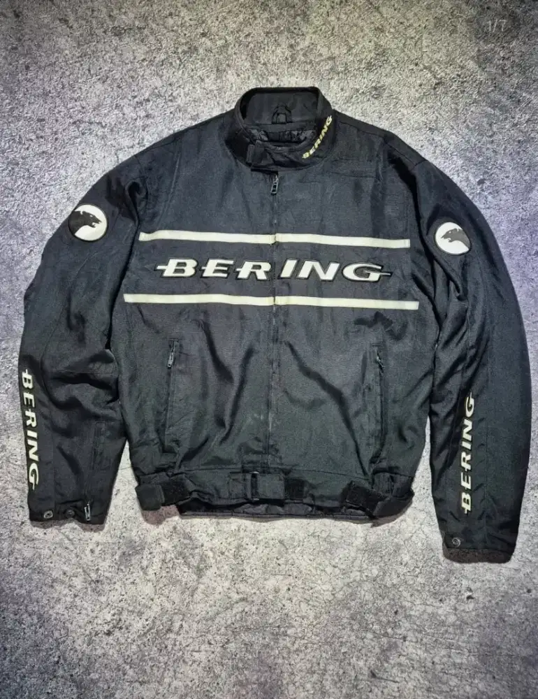 Jaket touring Bering not yellow corn