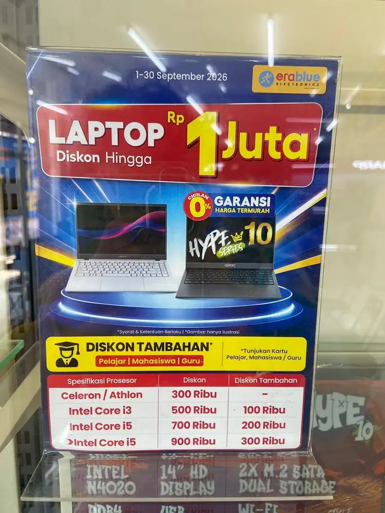 Laptop Advan Soulmate X2