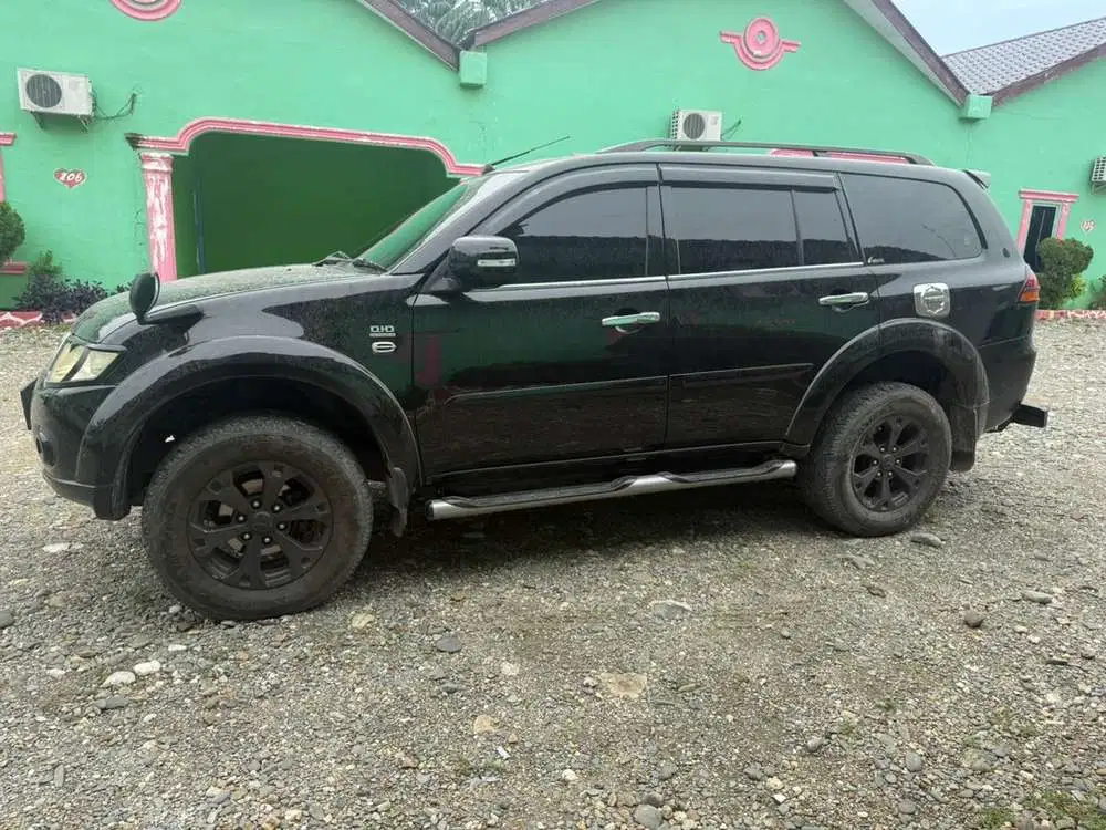 Mitsubishi Pajero Sport 2013 Diesel