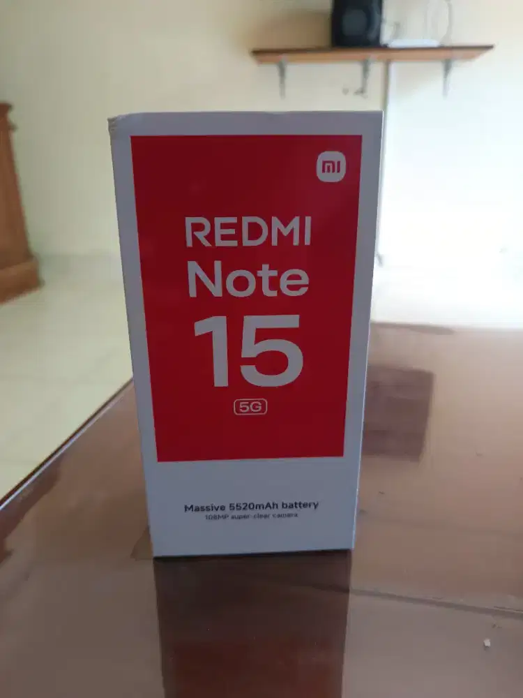 Xiaomi Redmi Note 15 5G