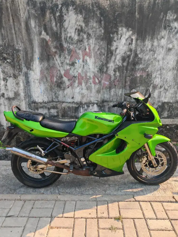 Kawasaki Ninja RR 2005 Old CBU