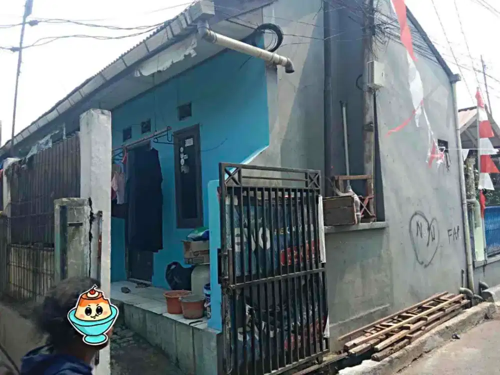 Rumah Kontrakan Produktif Profit Bagus Setiap Bulan di Klender Jakarta