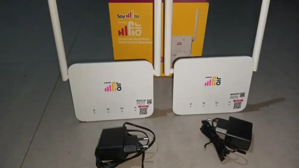 Di jual Hifi air indosat 2 unit di pakai cuman abisin kuota gratis aja