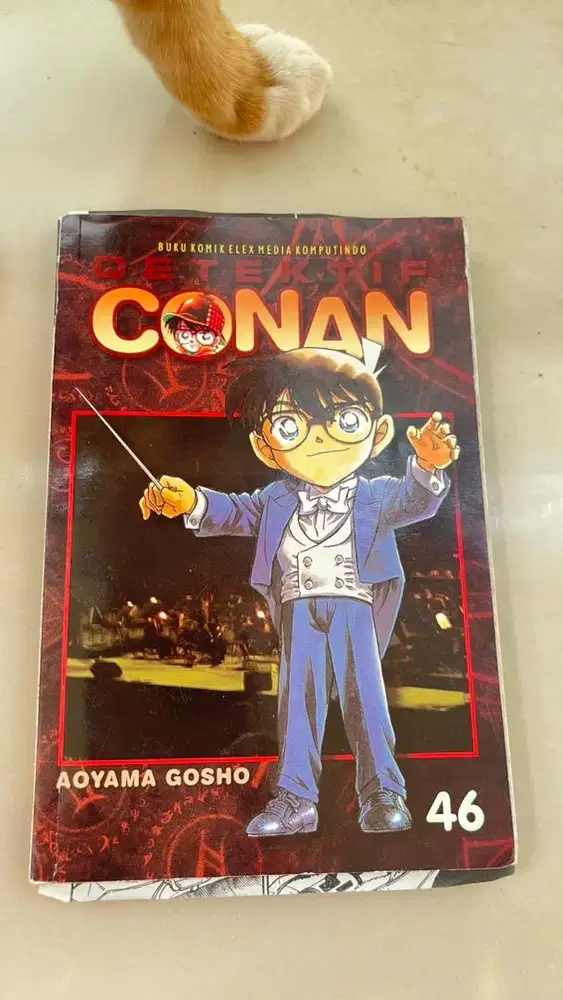 Komik detektif conan