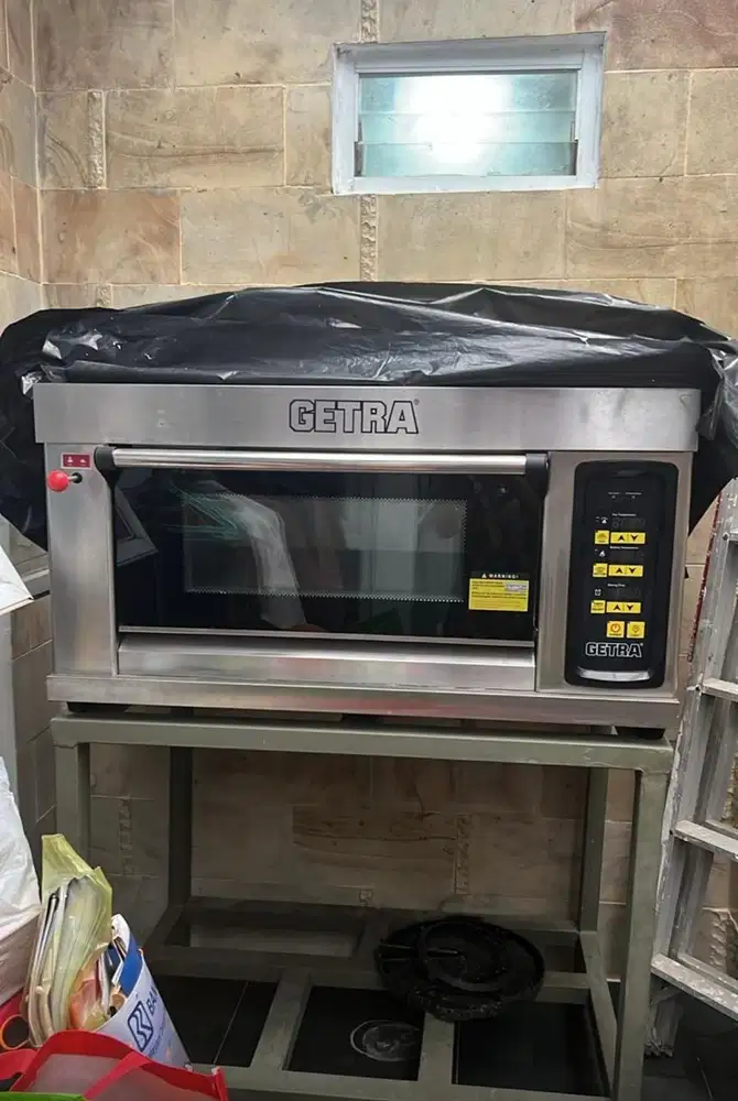 Oven Deck Getra