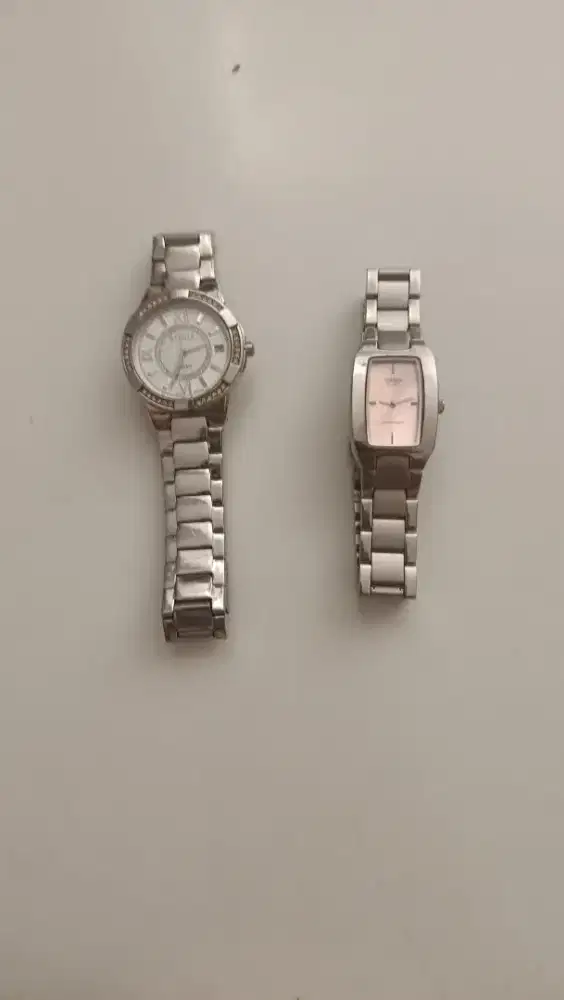 Jual jam bekas merk bonia dan casio