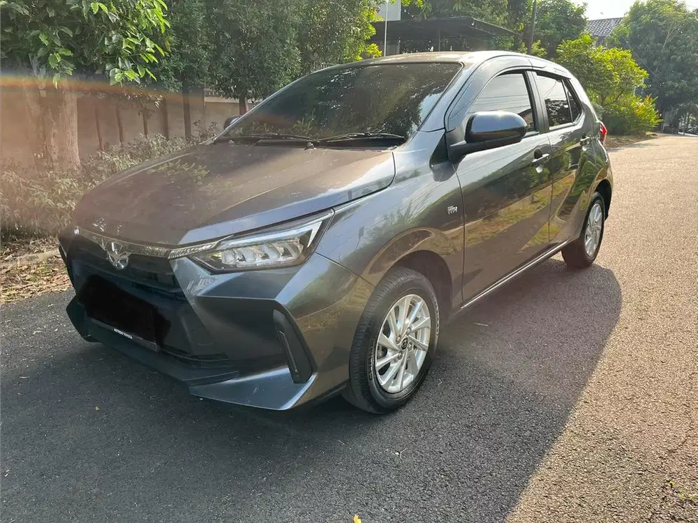 Toyota Agya 1.2 G CVT Matic 2025/2026