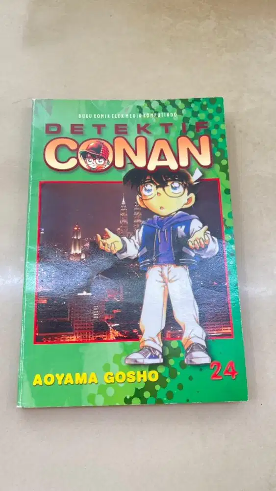 Komik detektif conan