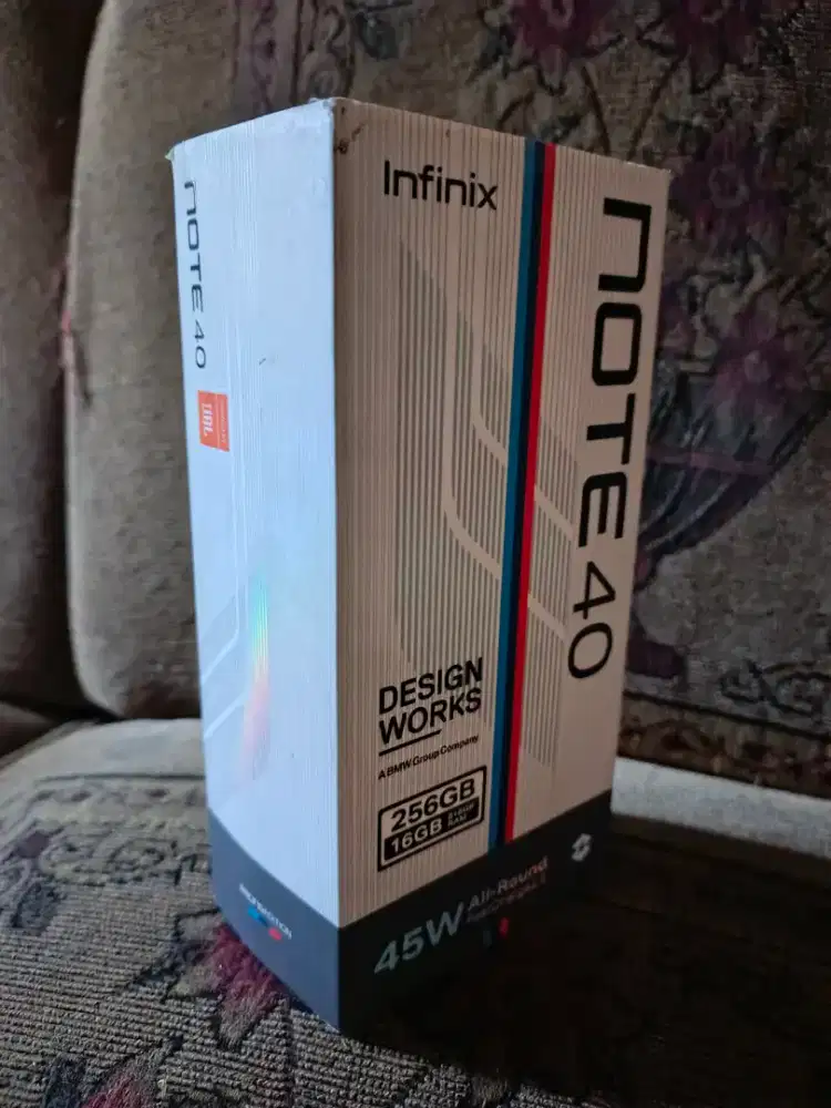 Infinix note 40 16/256 fullset HP gaming