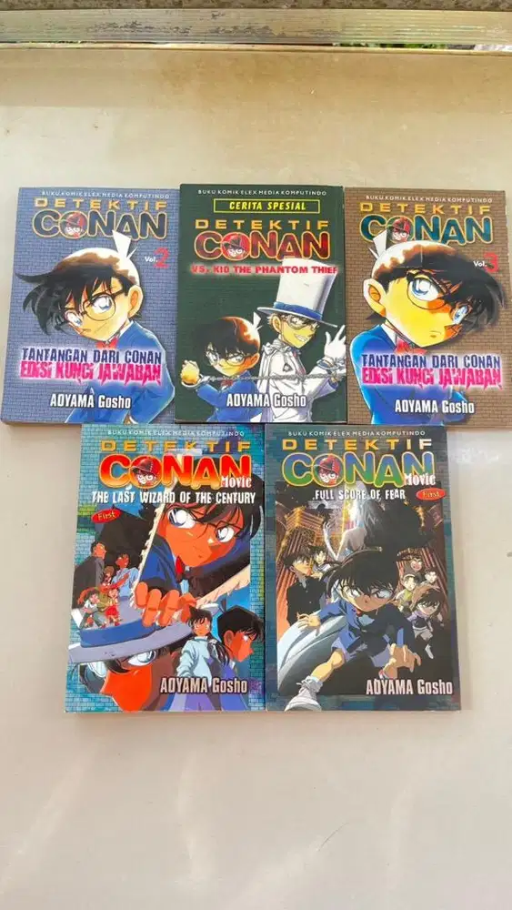 Komik Detektif conan