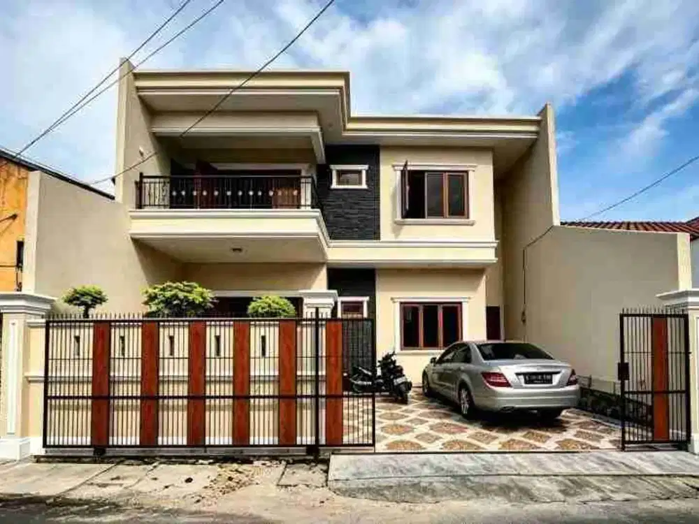 Dijual Rumah Baru Mewah Pulo Asem Rawamangun Pulogadung LT 142m² LB 275m² 4+1KT