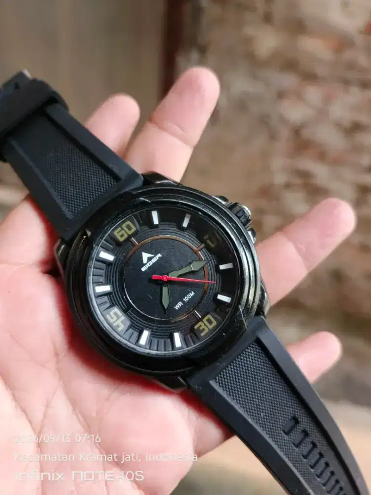 Jual jam tangan eiger analog