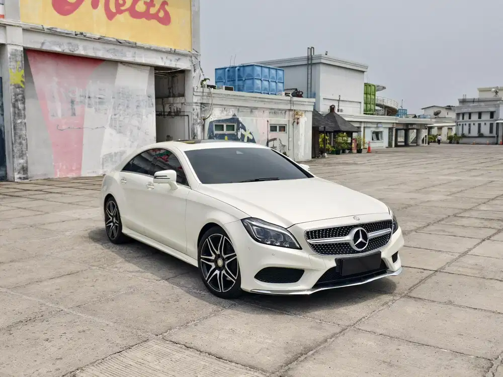 [KM 11.000]MERCEDES BENZ CLS400 AMG DYNAMIC SEAT AT 2016 MERCY CLS400