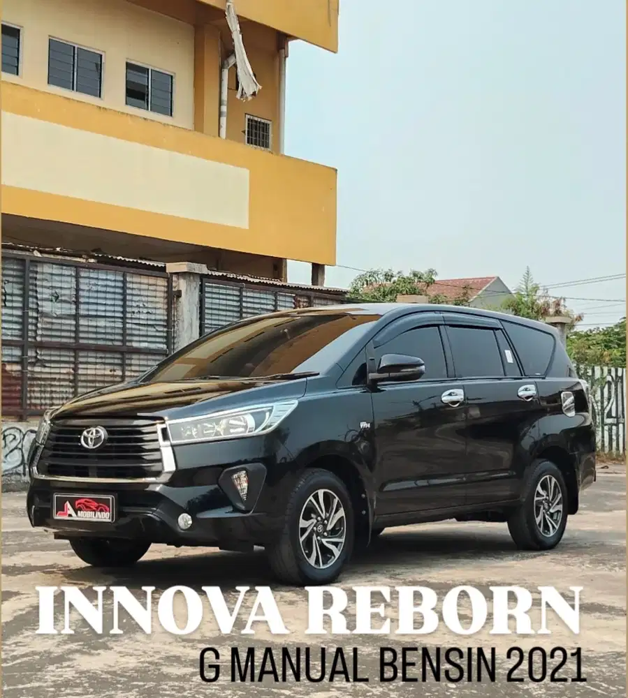 TOYOTA INNOVA REBORN G MANUAL BENSIN 2021