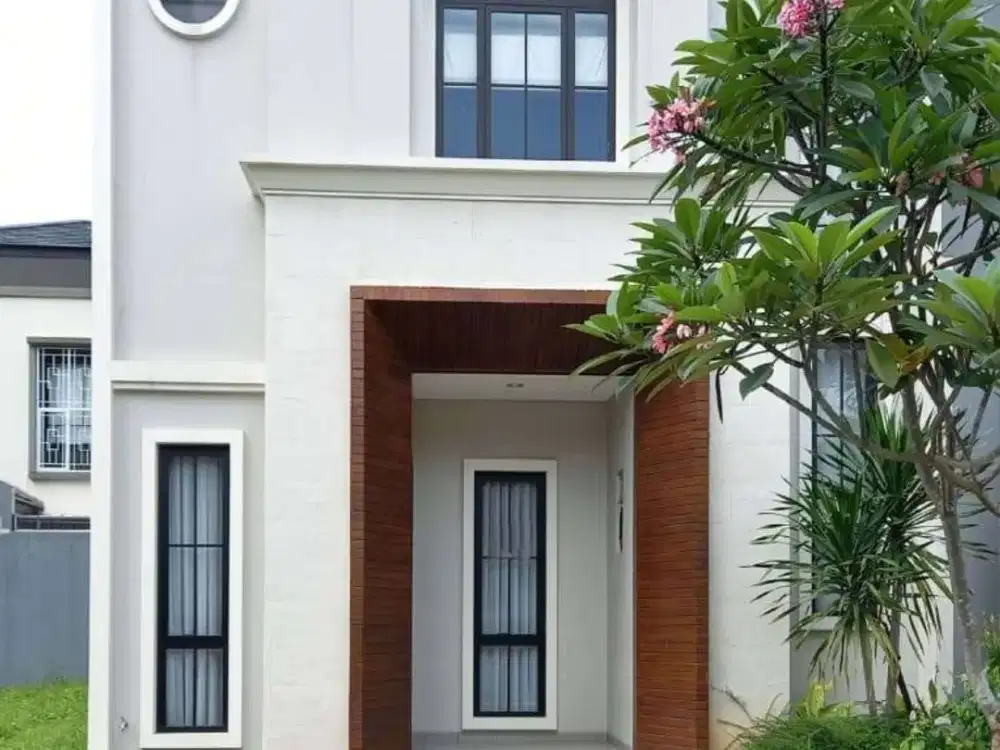 Dijual/Disewakan Rumah Ex Show Unit Full Furnish di Sutera Victoria