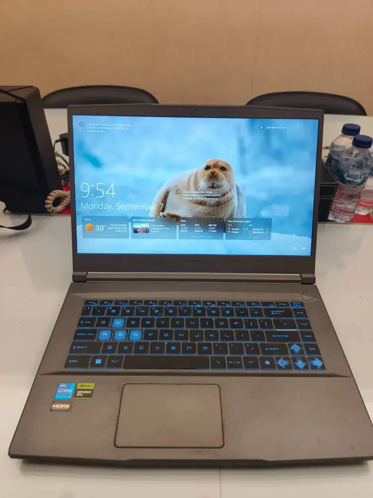 LAPTOP GAMING MSI Thin B13VE i7 gen 13, RAM 16GB, RTX 4050