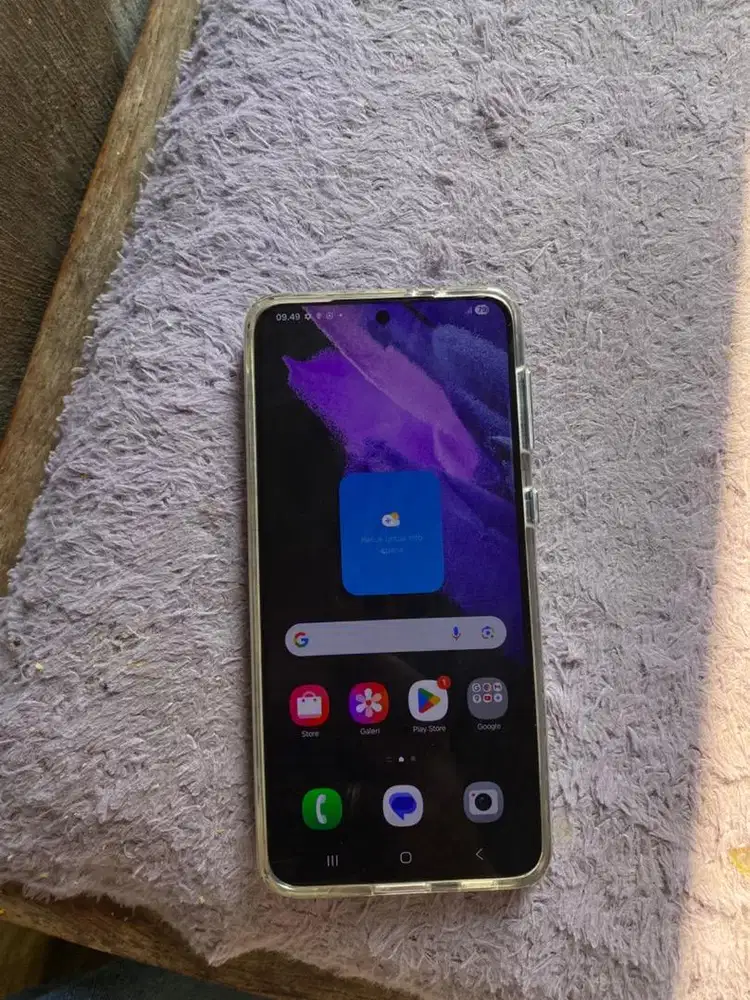 Samsung S21 Plus 5G 8/256gb resmi sein segel gak ada minus