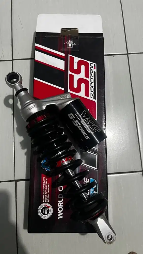Shock Yss G series untuk keluarga vario