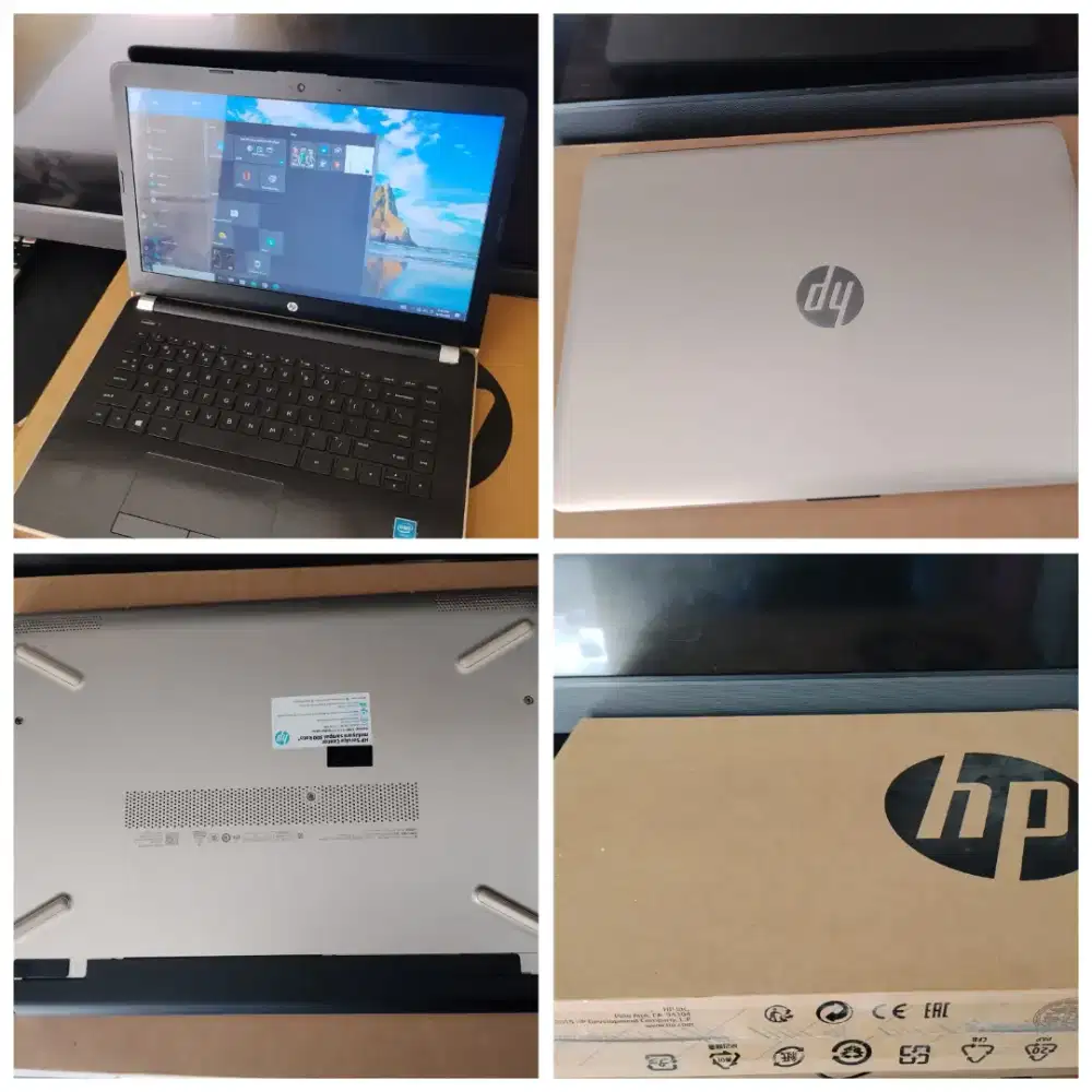 Dijual Laptop HP. RAM 4g full Set. Seperti baru