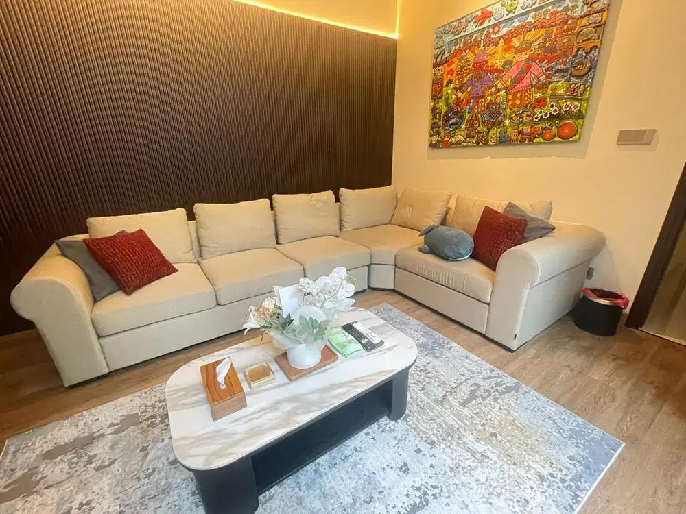 Sofa vinoti 3 seater newbie