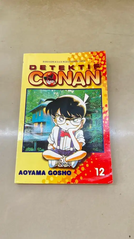 Komik Detektif Conan