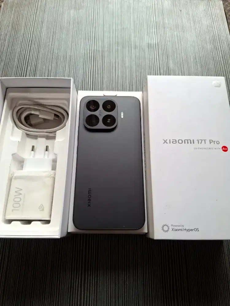 Xiaomi 17T PRO 12/256 Fulset