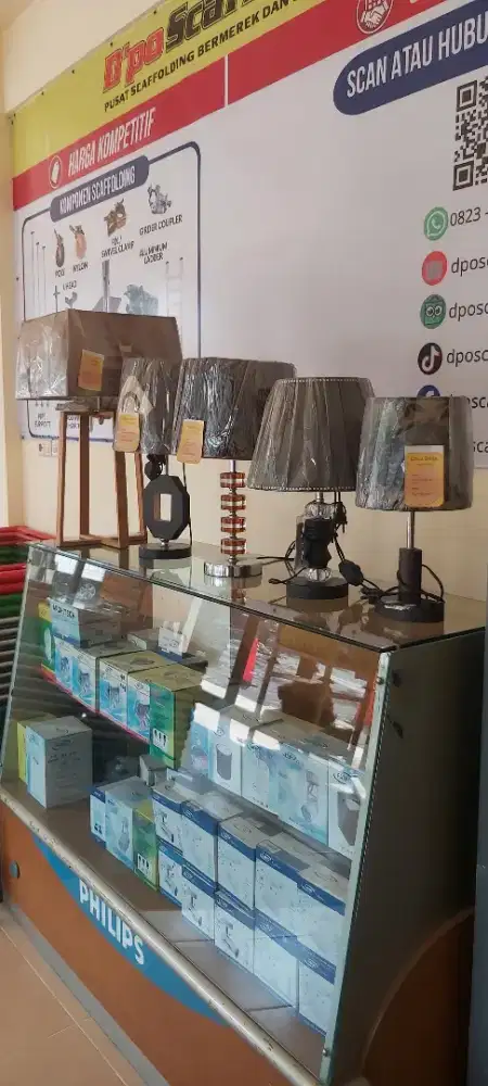 LAMPU MEJA / LAMPU TIDUR