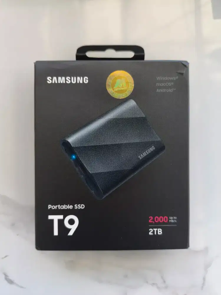 Ssd portable samsung T9 kapasitas 2TB
