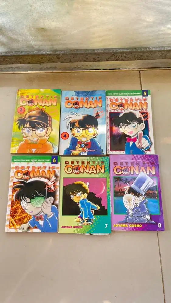 Komik Detektif Conan