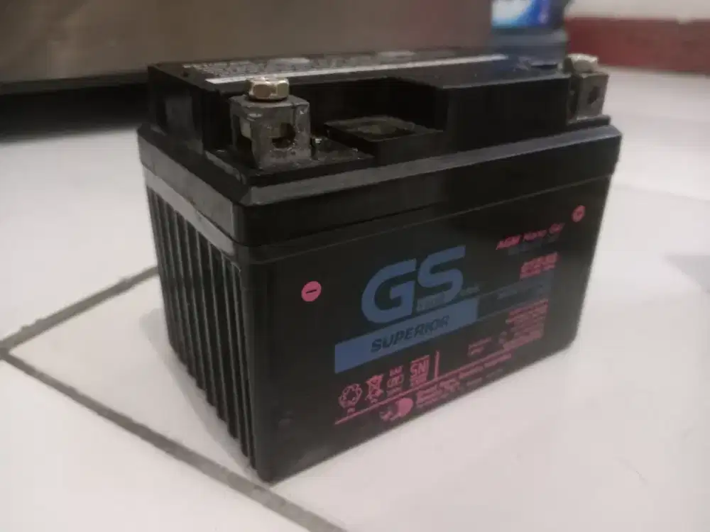 Aki GS Eks Copotan Motor Matic