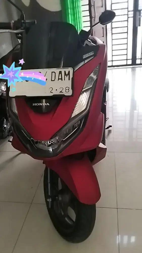 Honda PCX ABS 2023 kondisi mulus
