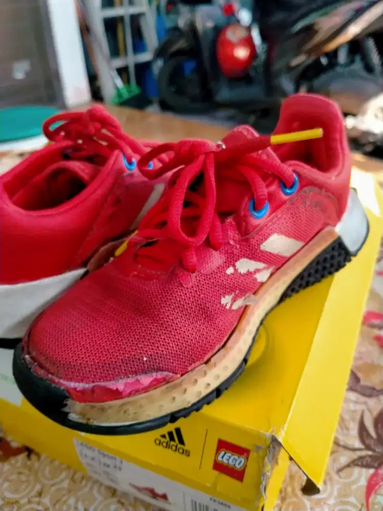 Sepatu Adidas Lego anak second kolektor item