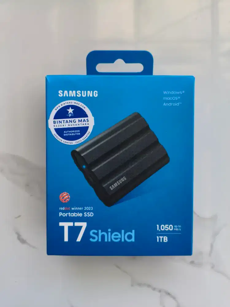 Ssd portable samsung T7 shield BNOB
