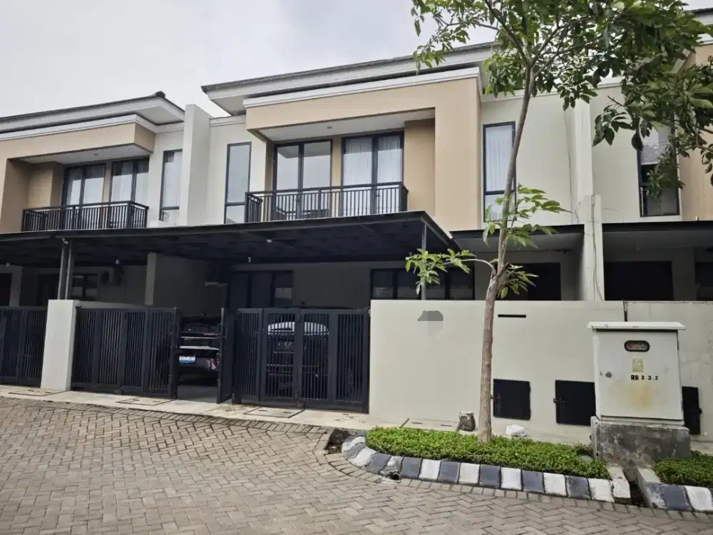 Dijual MURAAAH! Rumah Pondok Candra Ruby Residence.