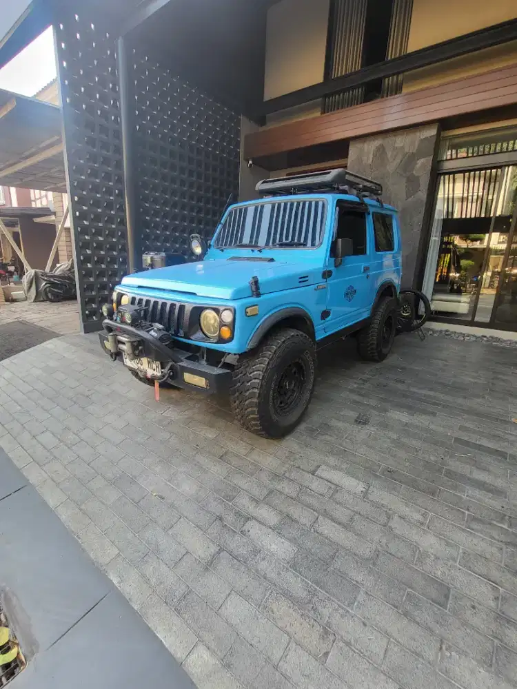 Suzuki Jimny MT,  4x4  Full Modifikasi 81