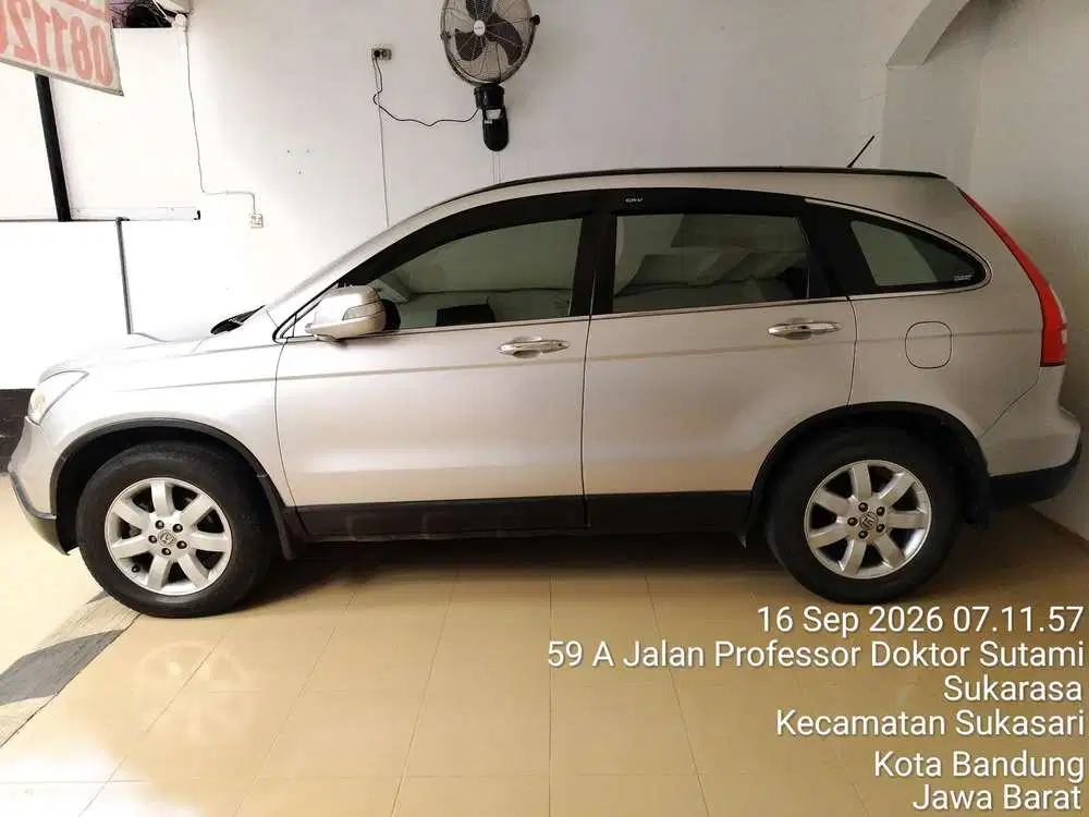 CRV 2.4 AT 2007 Nama Sesuai Alamat Iklan