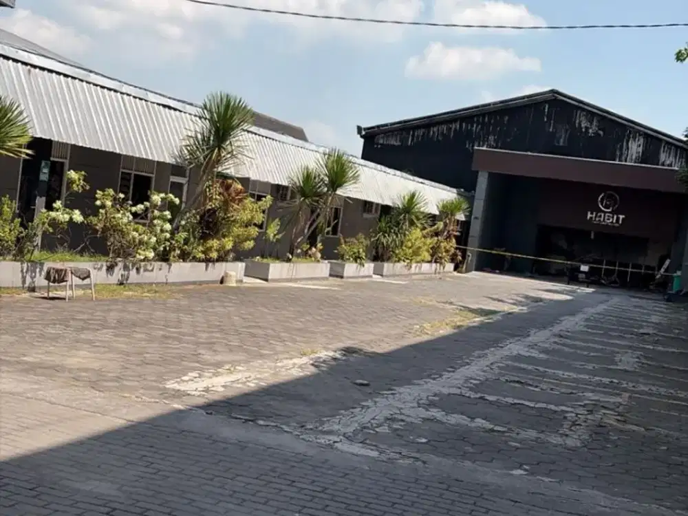 Disewakan Gudang Besar Di Jalan magelang Dekat JCM Dan TVRI