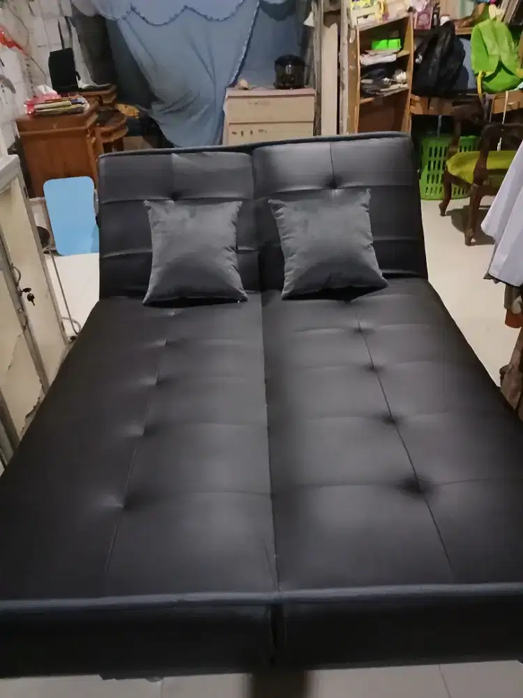Dijual sofa bed 3in1harga 2 jt