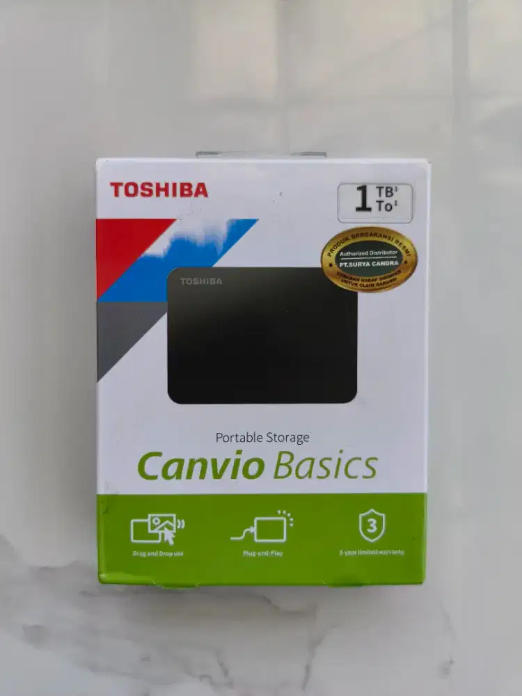 Hardisk eksternal toshiba 1tb BNOB