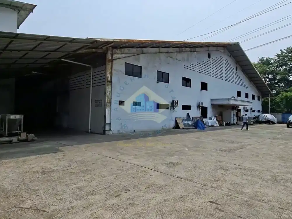 Pabrik di jl raya Jemb baru - Neglasari Kota Tangerang, Banten