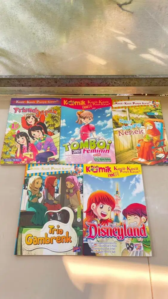 Kecil kecil punya karya KKPK