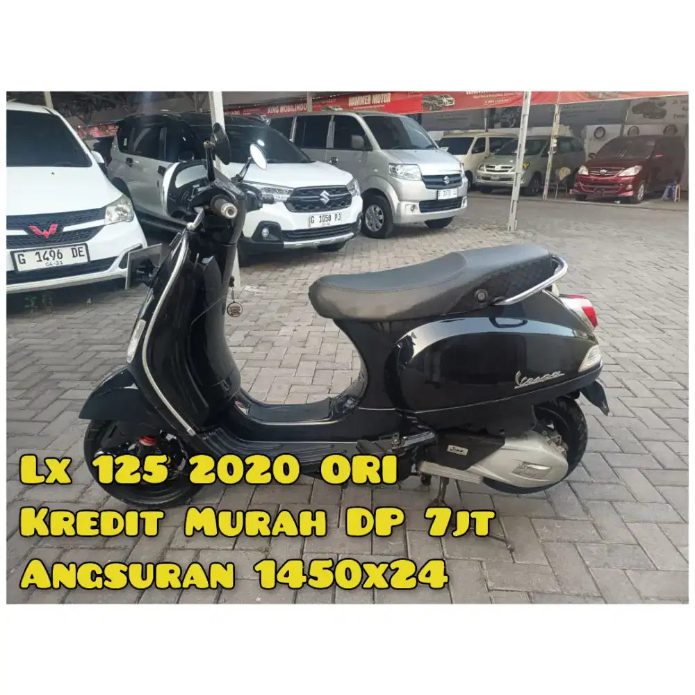 Lx 125cc 2020 Hitam Full Original