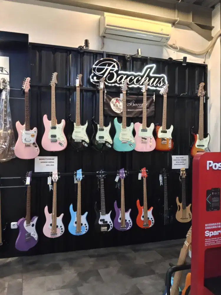 Alat Musik Gitar Baru Bass SBY