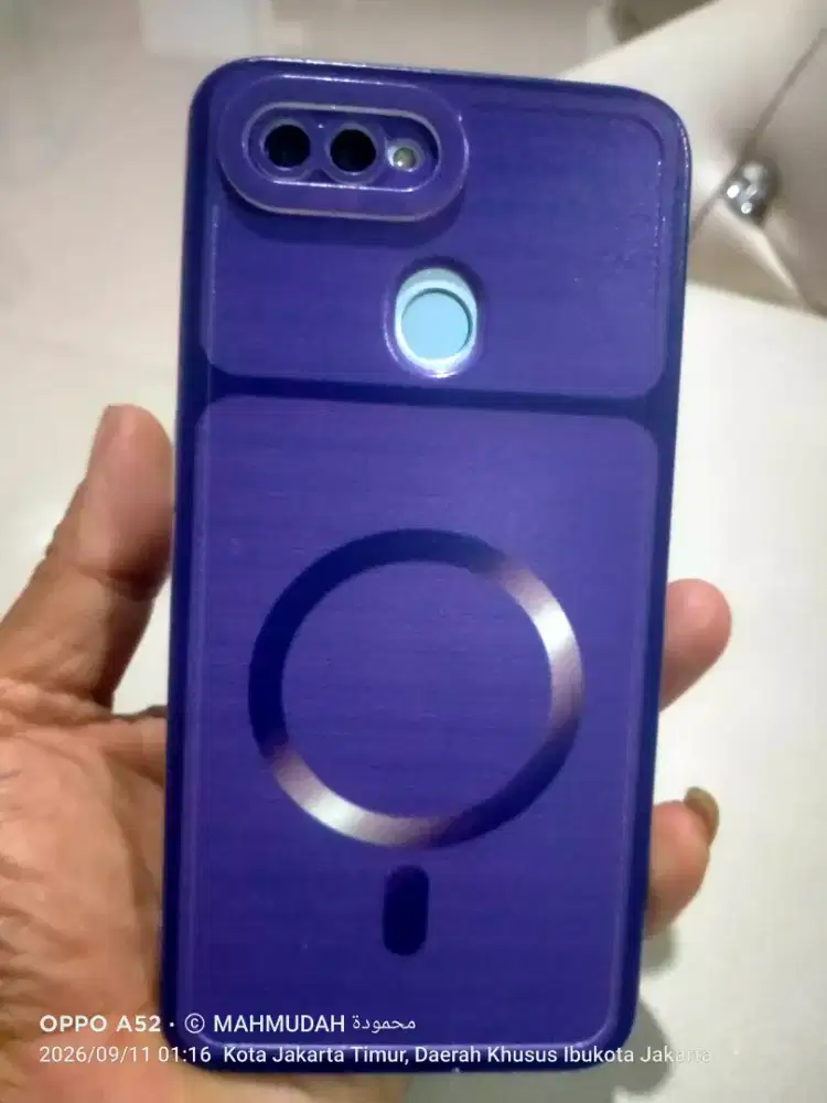 oppo A12 ram 4/64 mines toskrim retak bercak