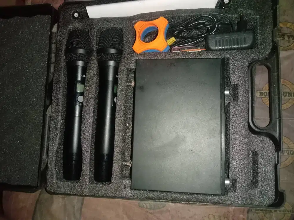 Mic Wireless lengkap