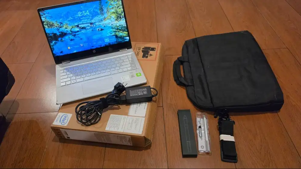 DIJUAL Laptop MULUSS HP Pavilion 14 x360 DH1052TX