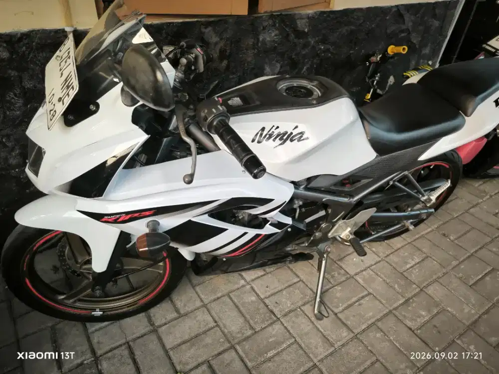 Ninja RR New SE 2013 Putih
