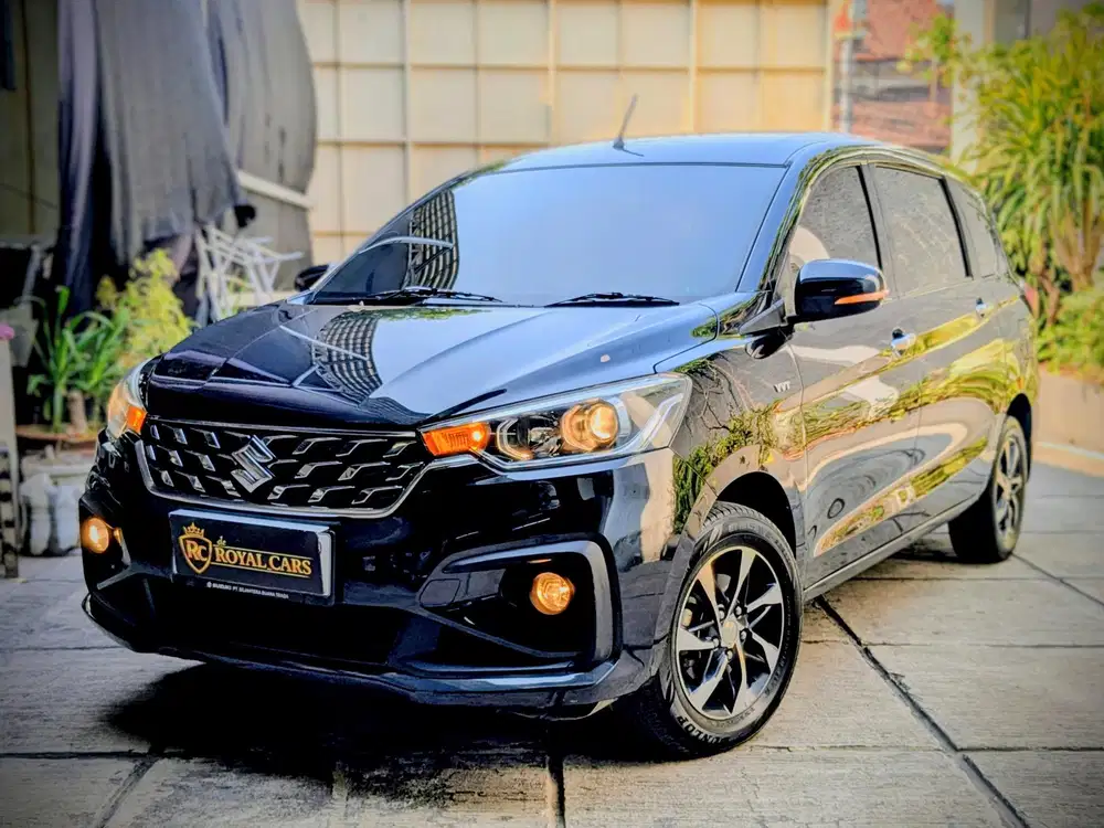 Suzuki Ertiga GX Hybrid Matic Termurah!!