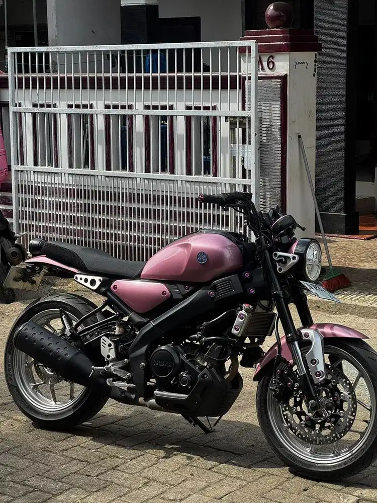 Yamaha XSR 155 2021