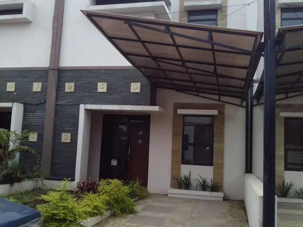 Edisi Baru Kosong*Disewakan Kembali Rumah Cluster Terawat Di Sayap Jln Soekarno Hatta Bandung Dekat
